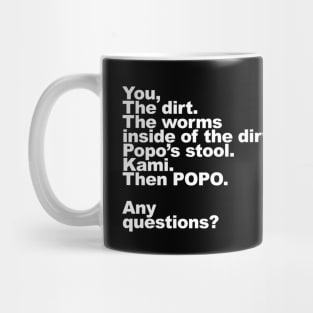 What is the Pecking Order? Mug